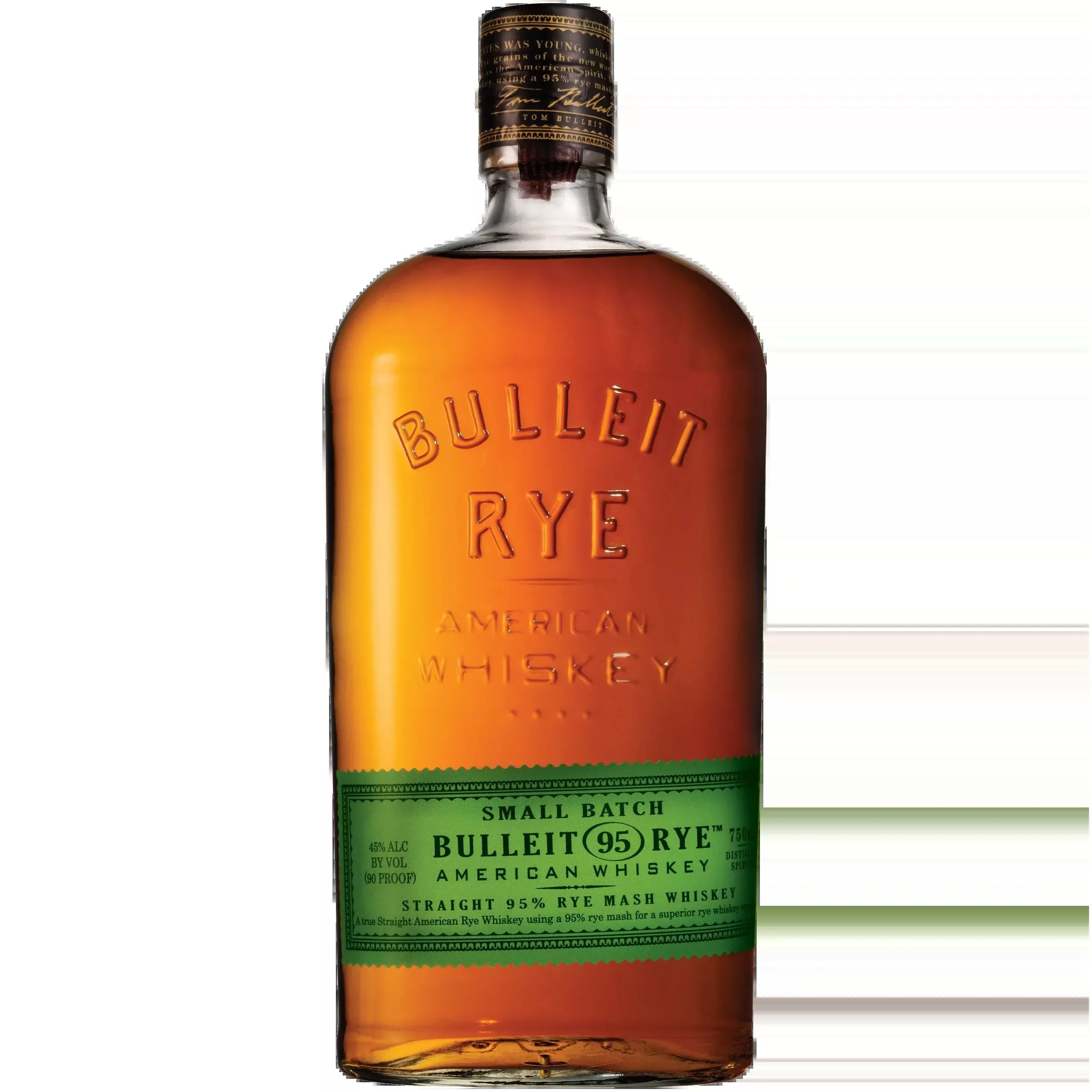 Bulleit 95 Kentucky Straight American Rye Whiskey