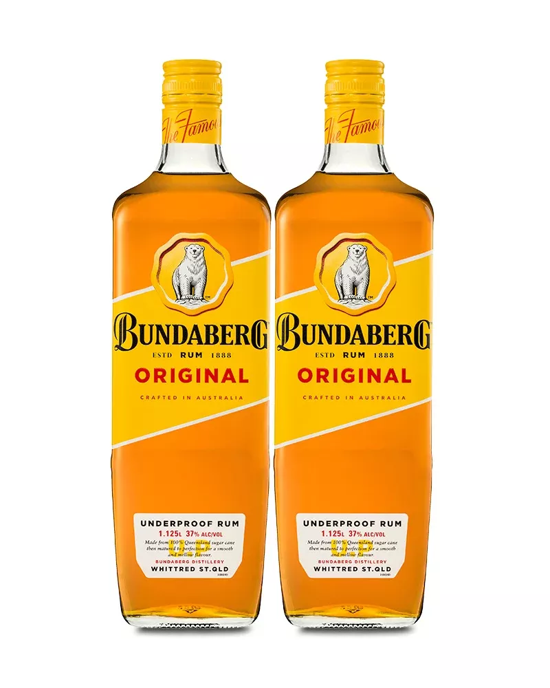 Bundaberg UP Rum 2 x 1.125L