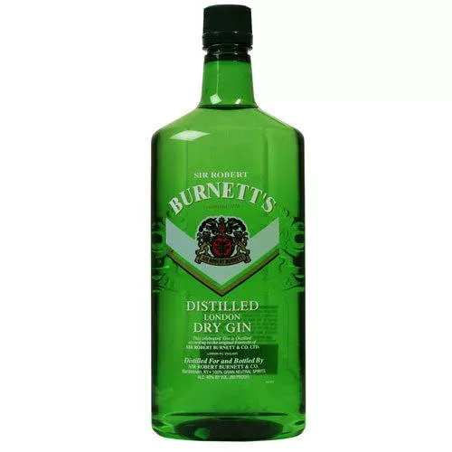 Burnett's Gin London Dry - 750ML