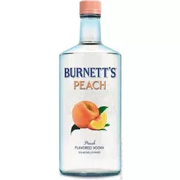 Burnett's Vodka Peach 750mL