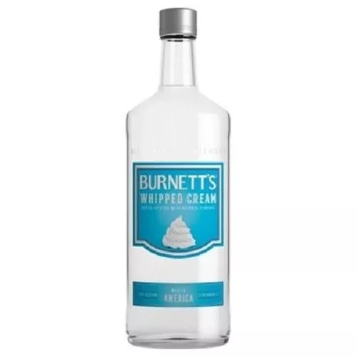 Burnett's Vodka Whipped Cream - 1.75L