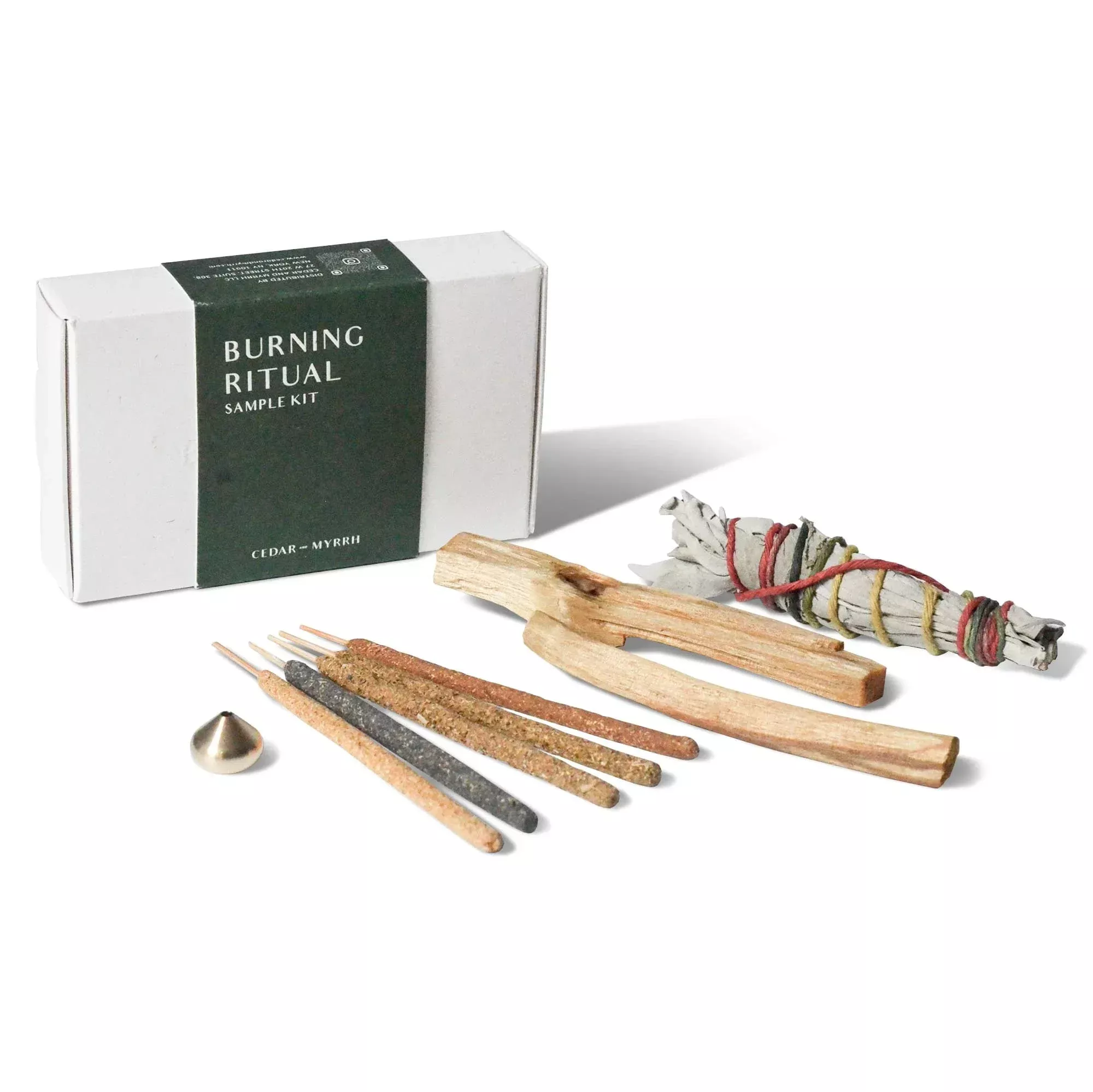 Burning Ritual Sample Kit | Sacred Cleansing & Energy Purification