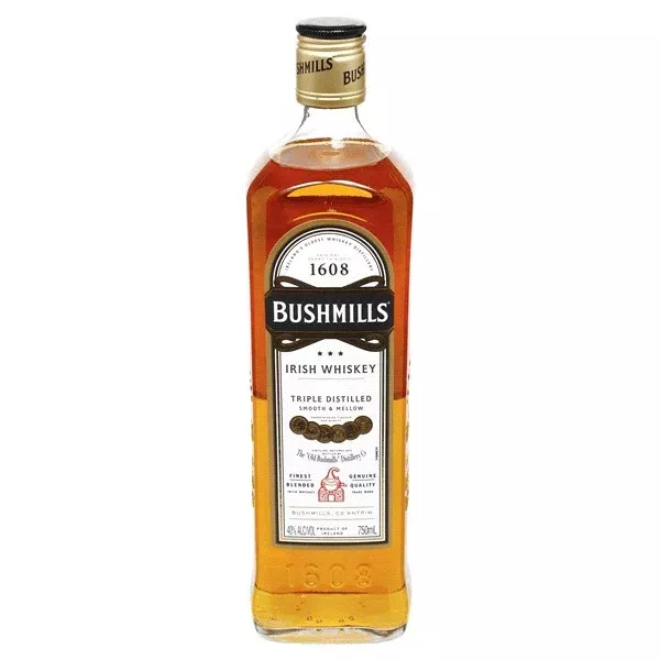 Bushmills Whiskey 750ml