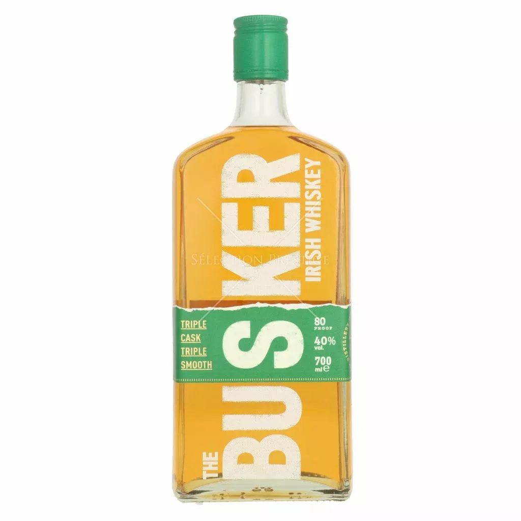 The Busker Triple Cask Irish Whiskey