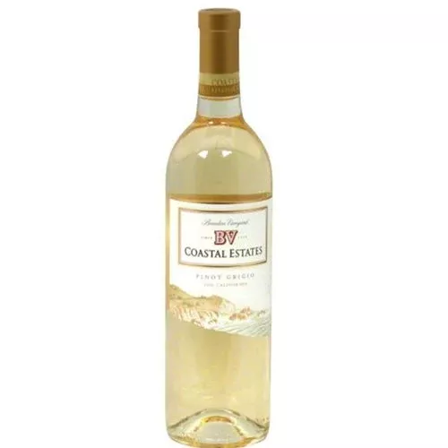 Bv Coastal Estates Pinot Grigio 750Ml