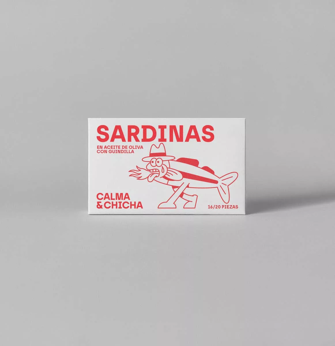 Calma & Chicha | Small Sardines in Hot Olive Oil 16/20