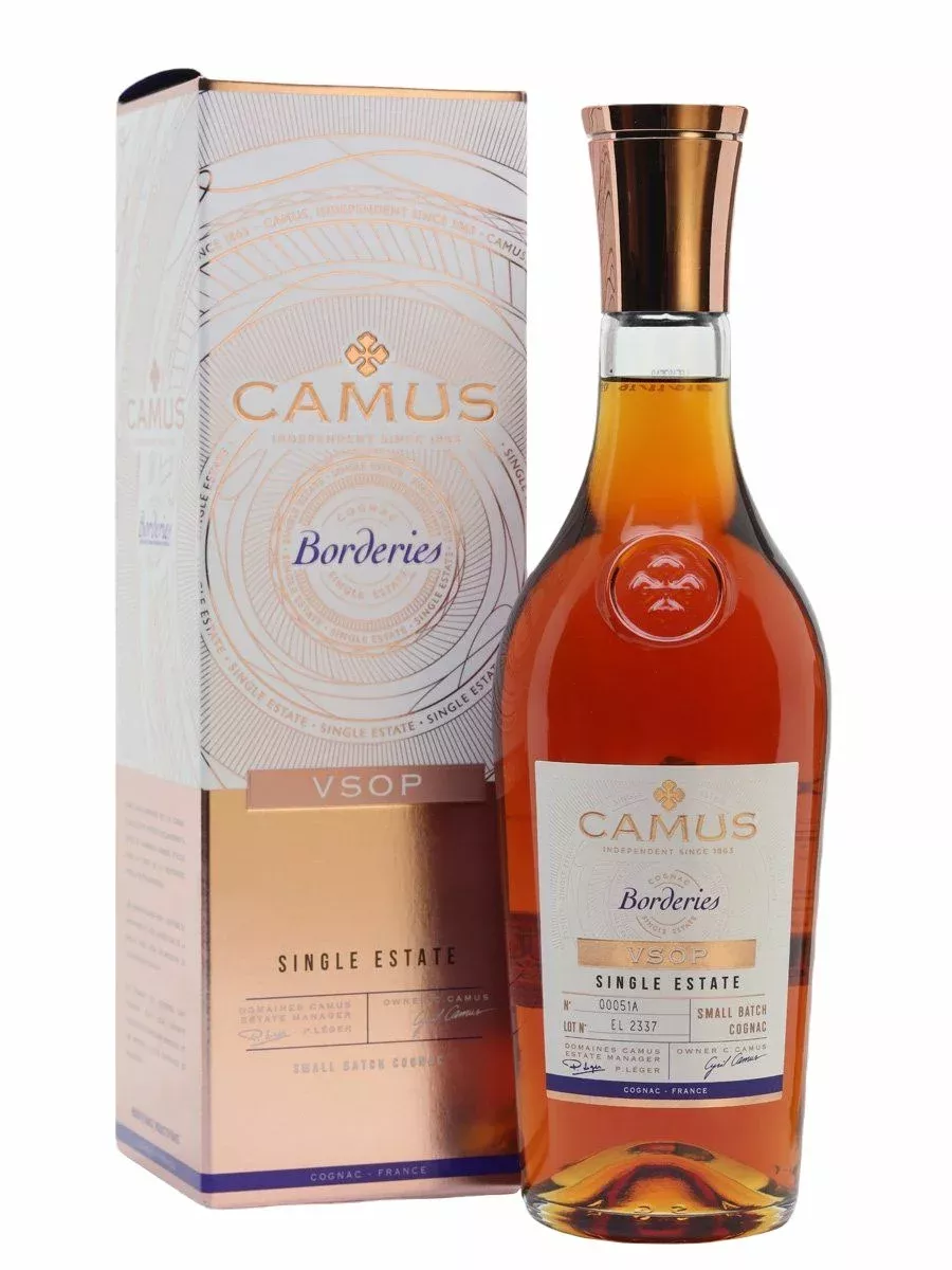 Camus VSOP Borderies Single Estate Cognac