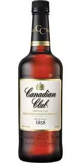 Canadian Club 1858 Blended Whisky 750mL