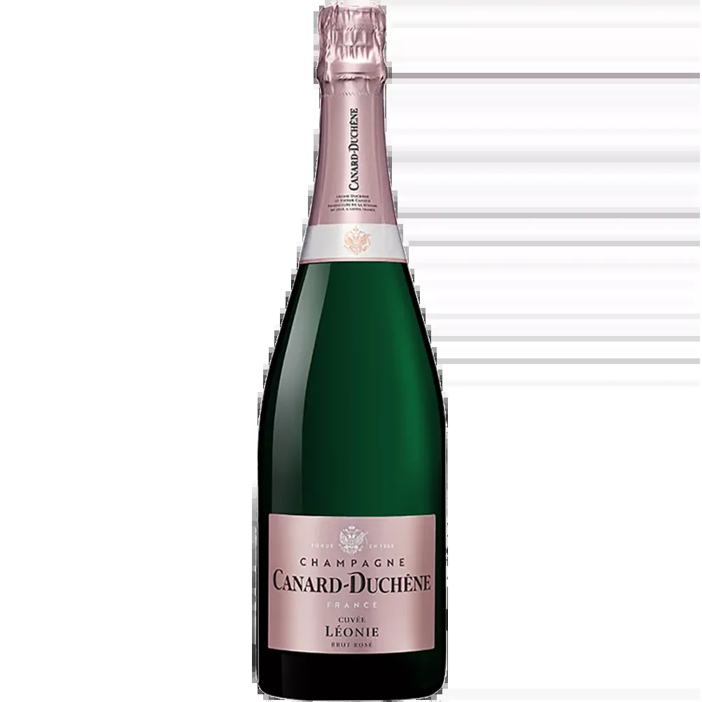 Canard-Duchene Cuvee Leonie Brut Rose, Champagne, France