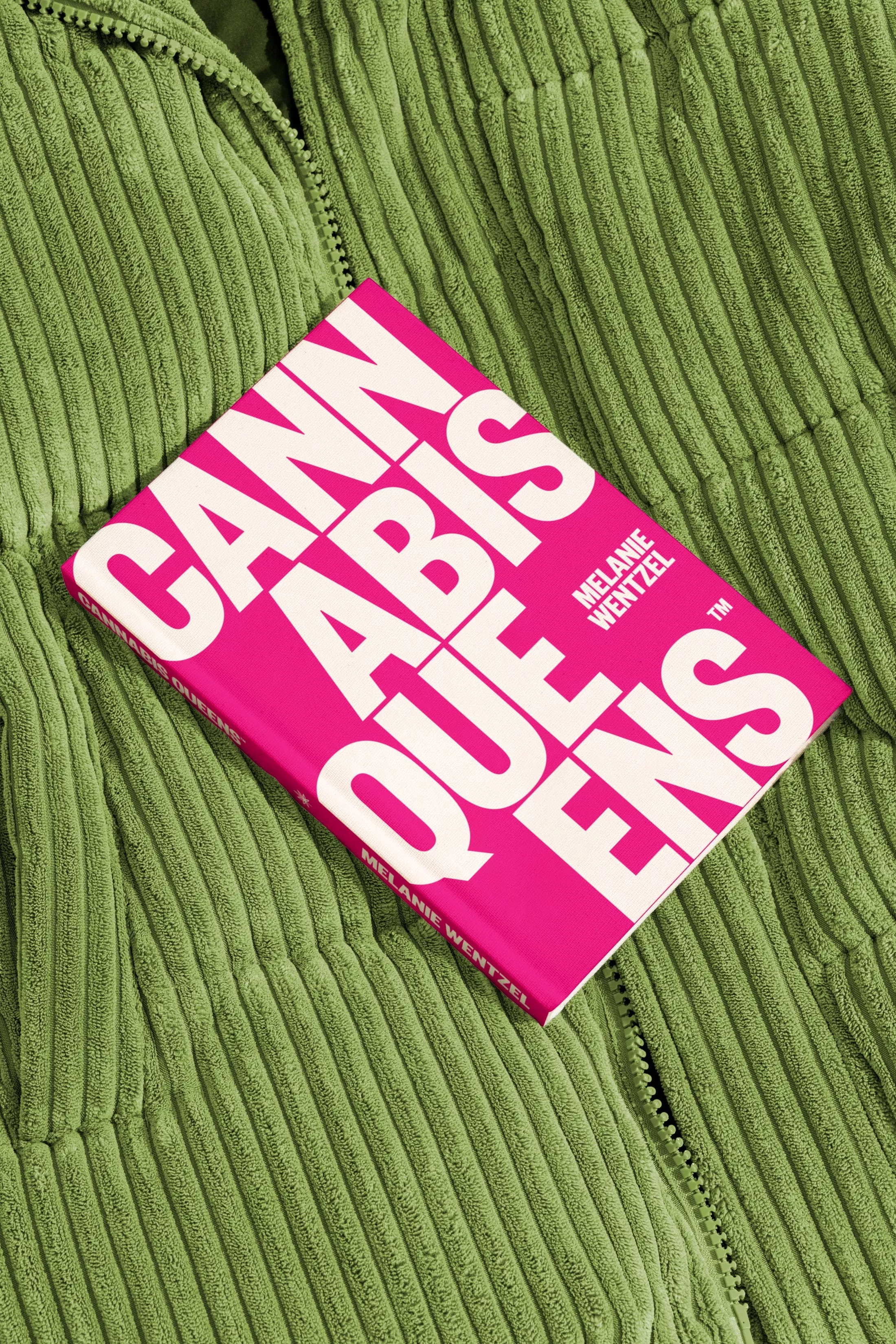 Cannabis Queens Book by Melanie Wentzel | Women in Cannabis