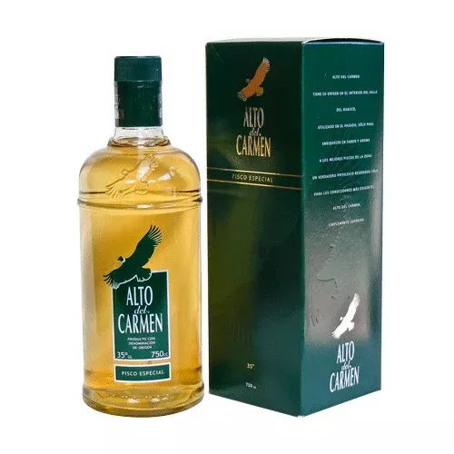 Capel Alto Del Carmen Pisco 750ml