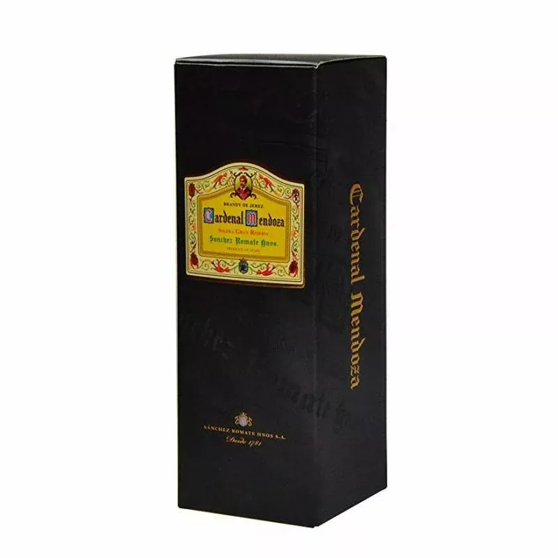 Cardenal Mendoza Brandy Blk Gb 750ml