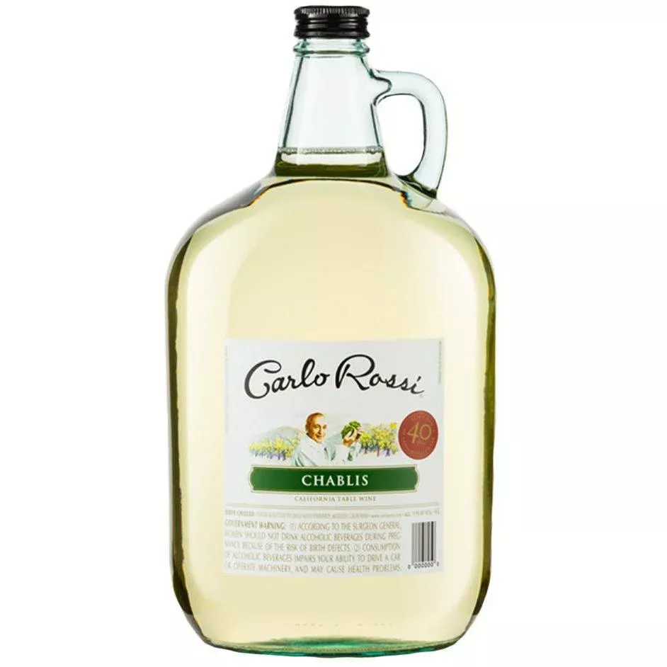 Carlo Rossi Chablis 4L