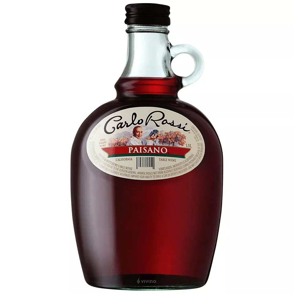Carlo Rossi Paisano 4L