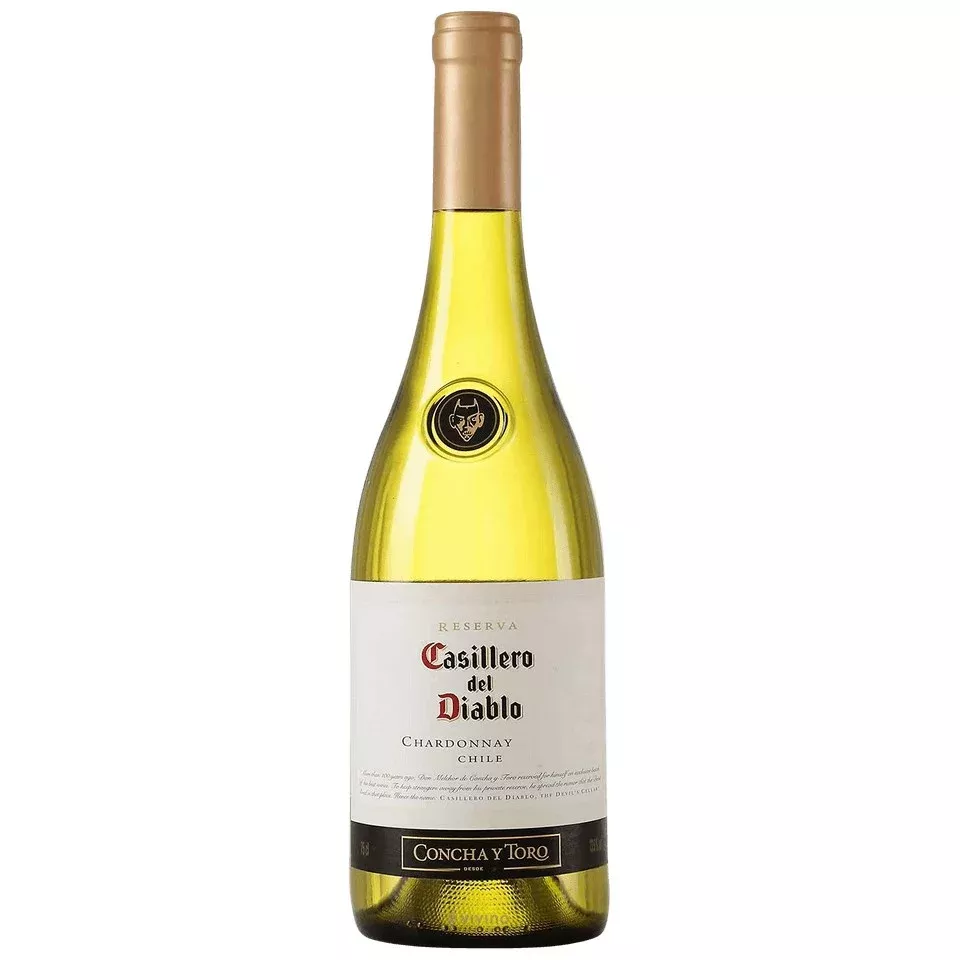 Casillero Del Diablo Chardonnay 750ml