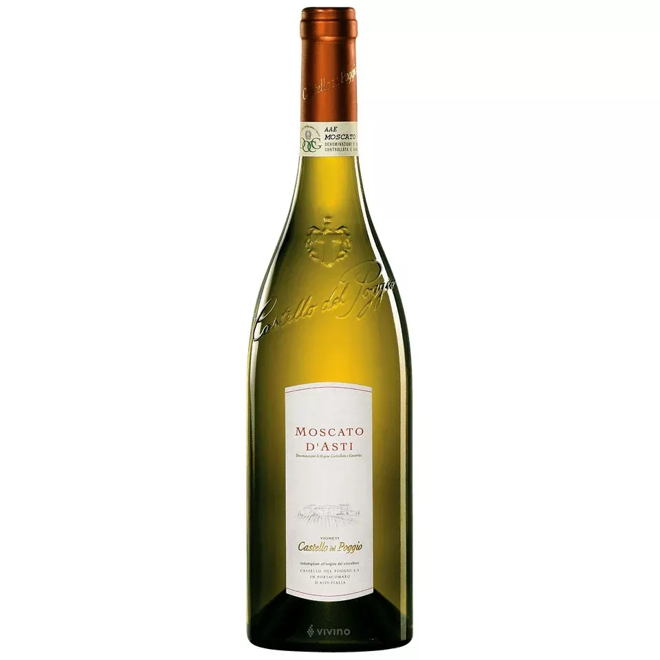 Cast. Del Poggio Moscato D’ Asti 750ml
