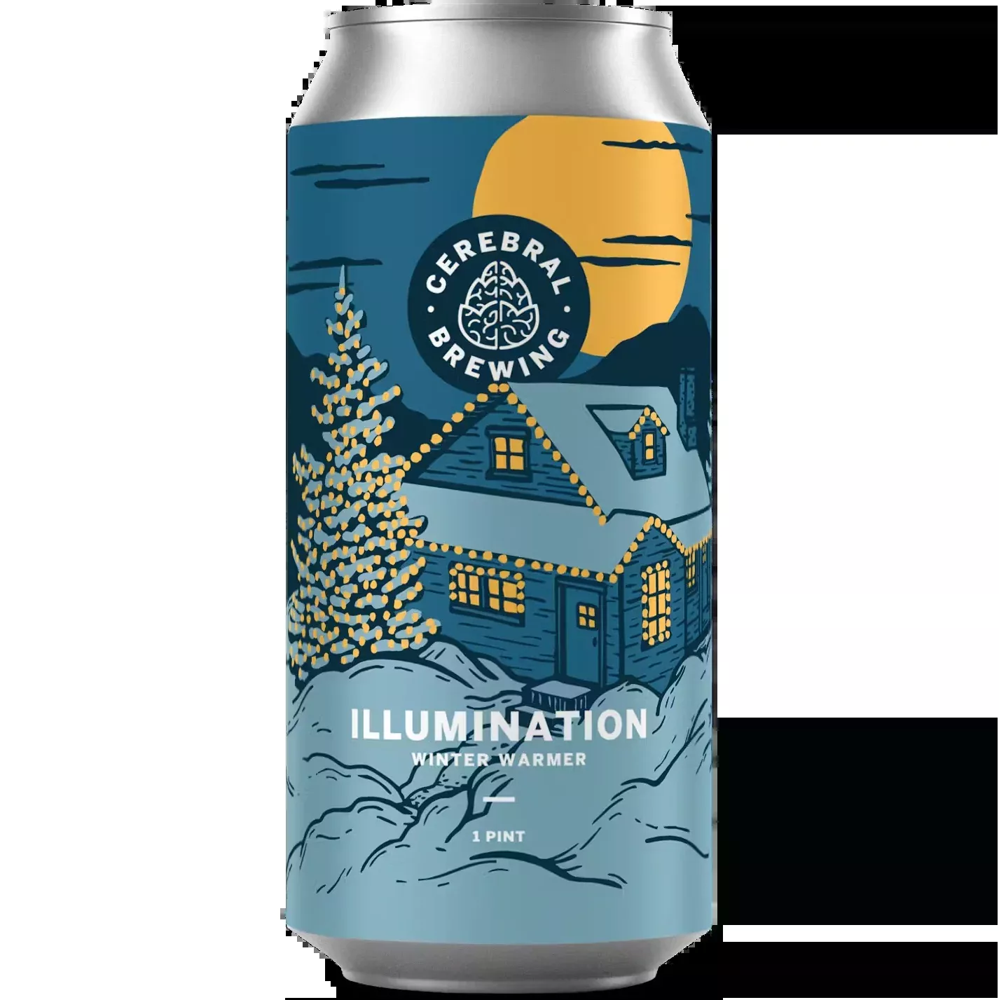 Cerebral Brewing 'Illumination' Winter Warmer Ale Beer, Colorado