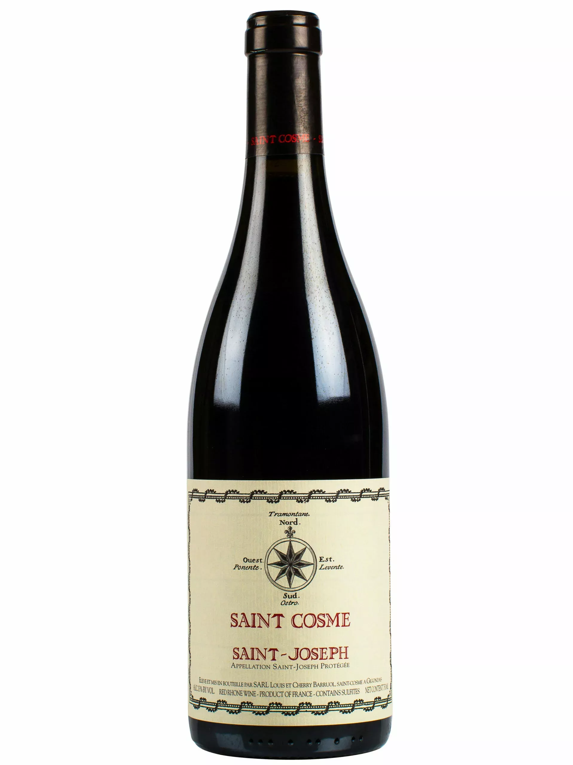 Château de Saint Cosme Saint-Joseph Red