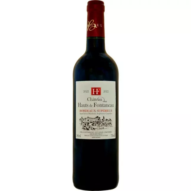 Château des Hauts de Fontaneau Red