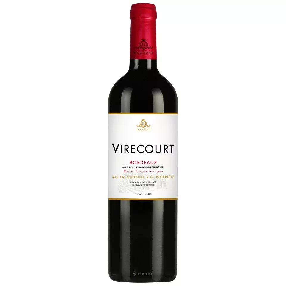 Chateau De Virecourt Bordeaux 1.5L