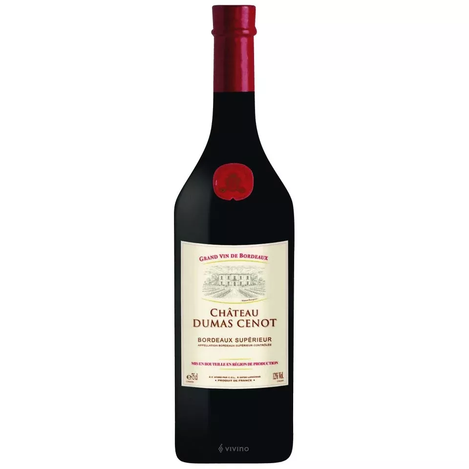Chateau Dumas Cenot Bordeaux 750ml