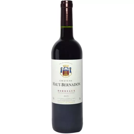 Chateau Haut Bernadon Bordeaux 750ml