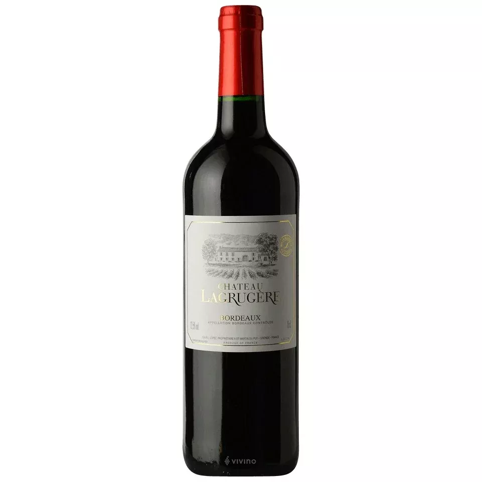 Chateau Lagrugere Bordeaux 750ml