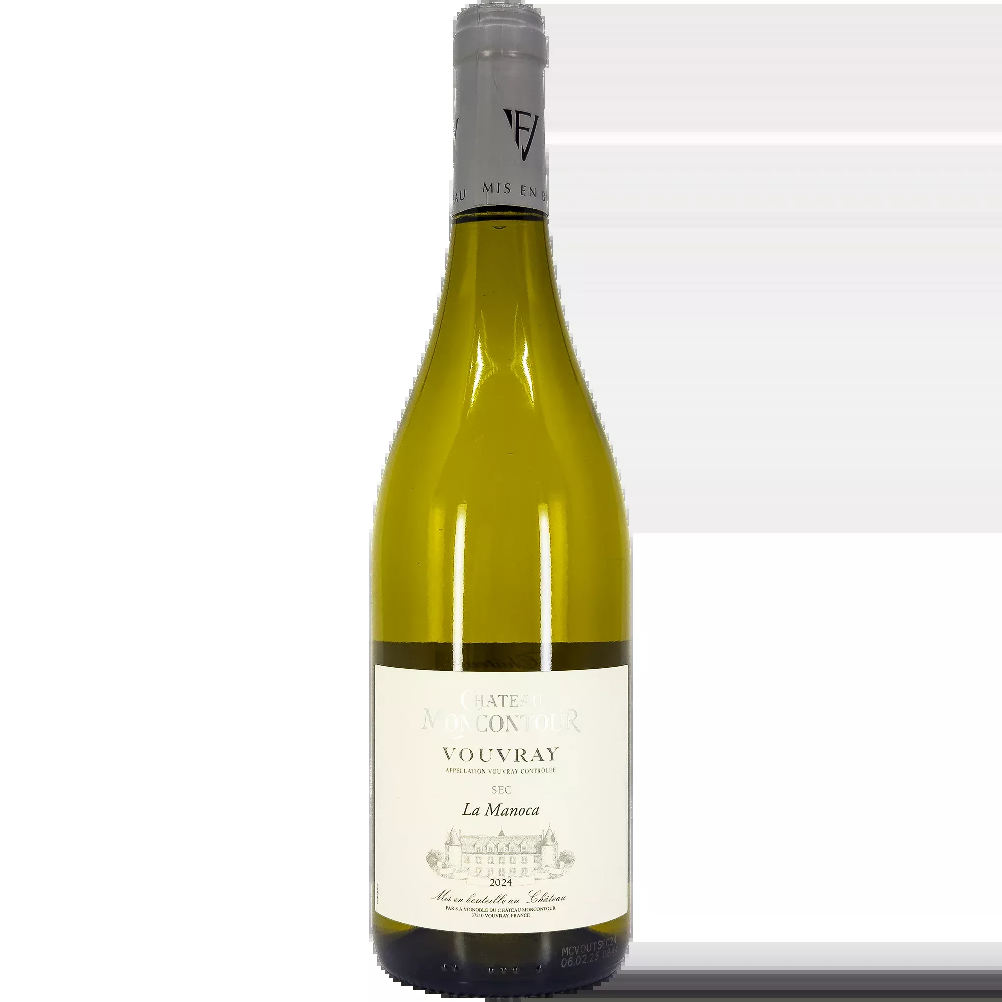 Chateau Moncontour Vouvray La Manoca Sec, Loire, France