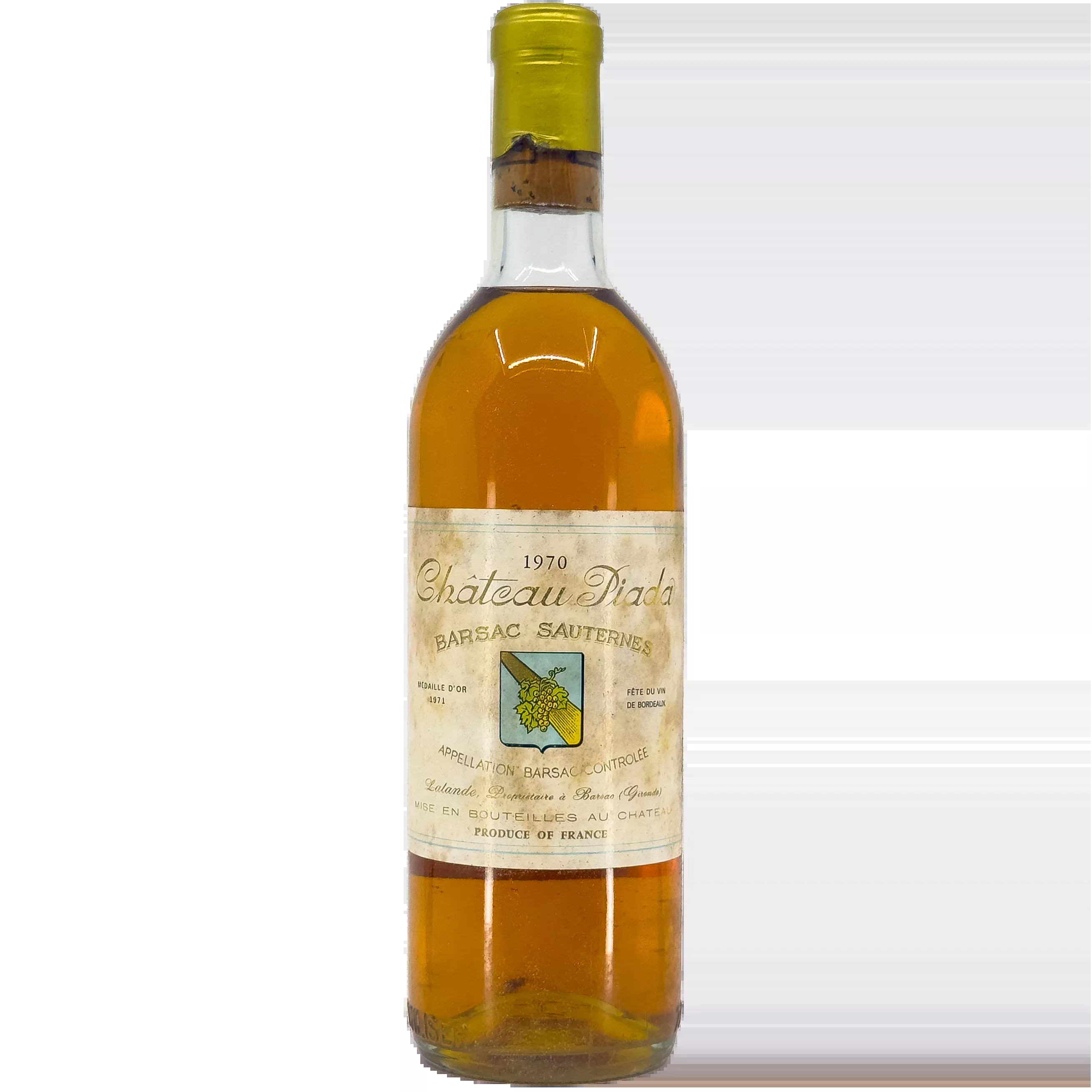Chateau Piada, Sauternes - Barsac, France