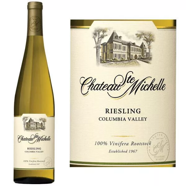 Chateau Ste Michelle Riesling 750ml