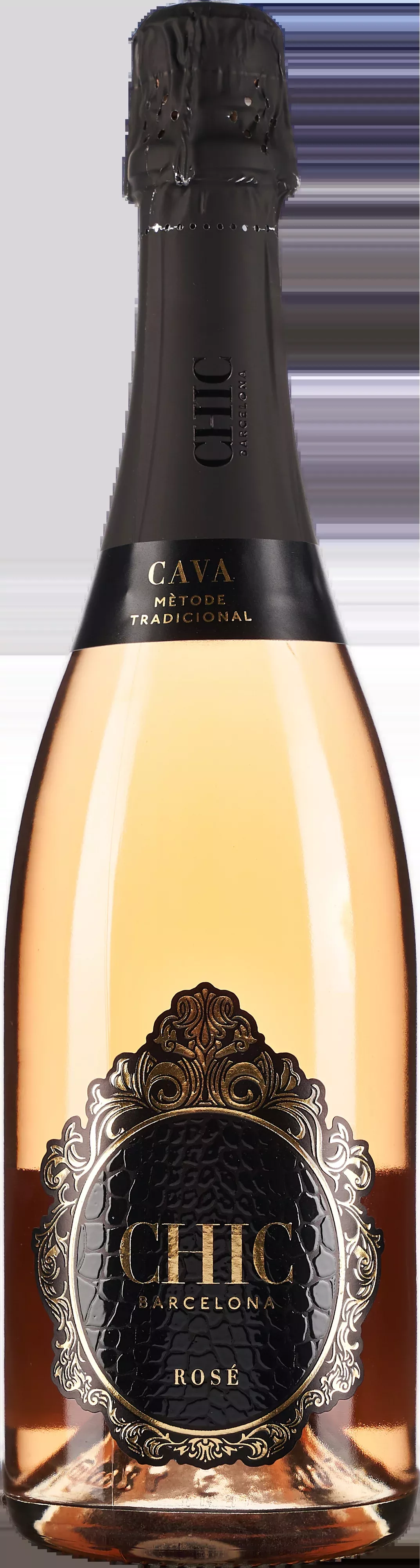 Chic Barcelona Semi Sec Rose Cava