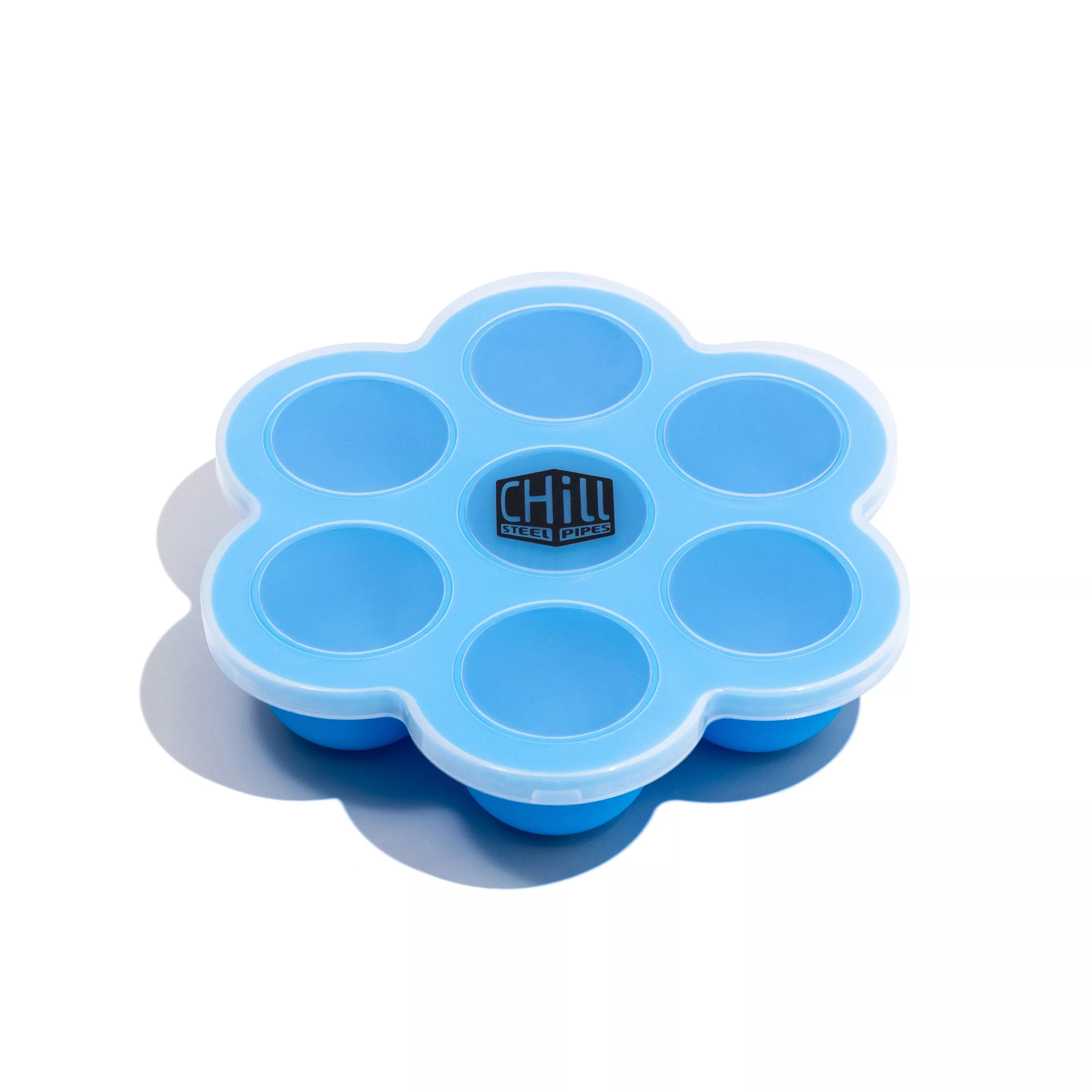 Chill Ice Cube Tray Set – Long-Lasting Round Ice for Chill Bongs
