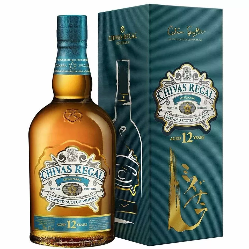 Chivas Regal Mizunara