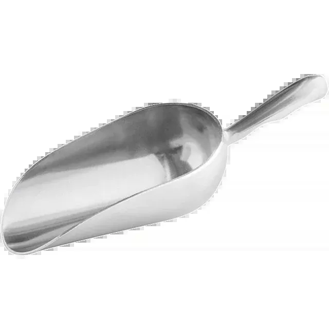 Choice One-Piece Aluminum Ice Scoop