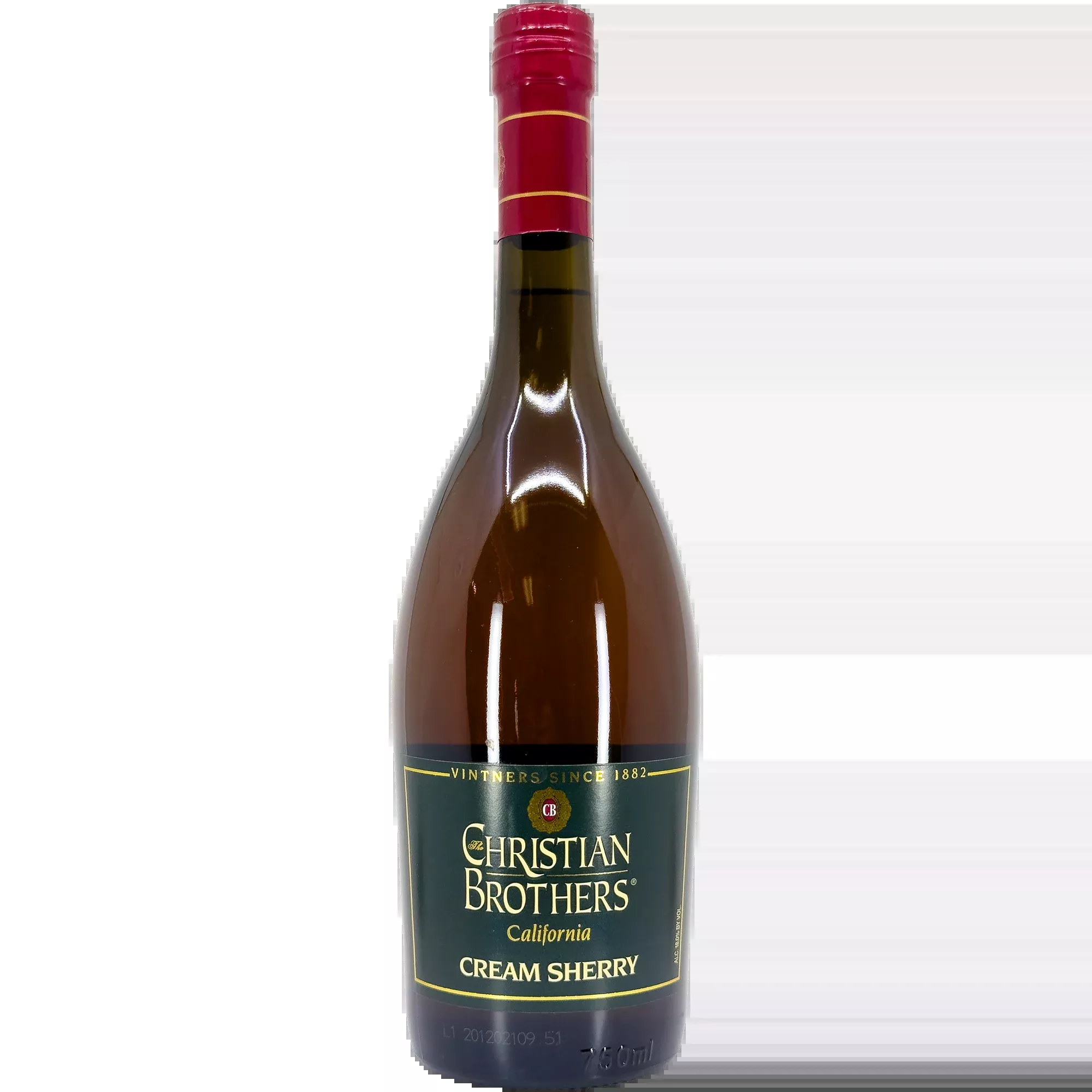 The Christian Brothers Cream Sherry, California