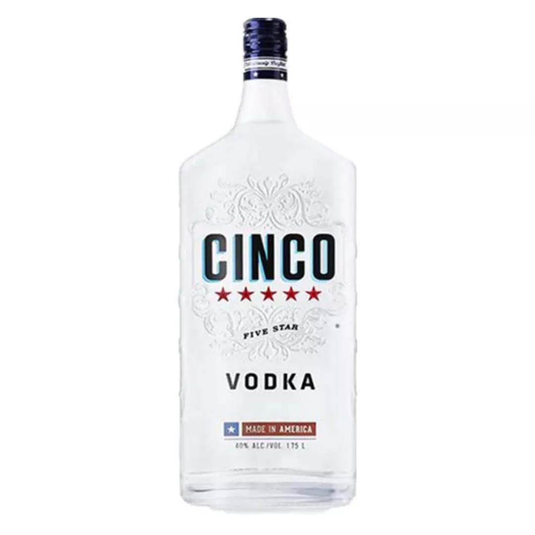 Cinco Vodka 1.75L