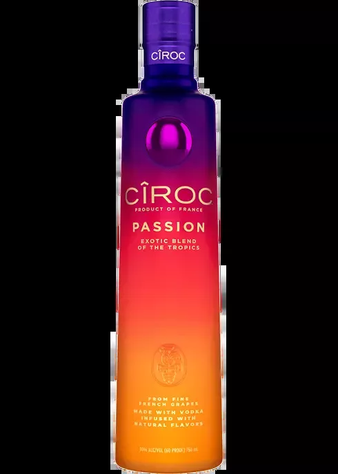 Ciroc Vodka Passion 750mL