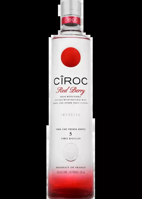 Ciroc Vodka Red Berry 375mL
