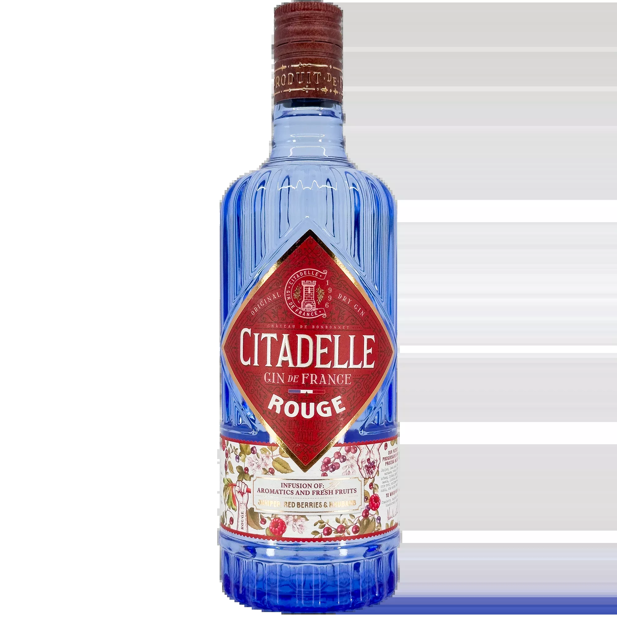 Citadelle 'Rouge' Dry Gin, France