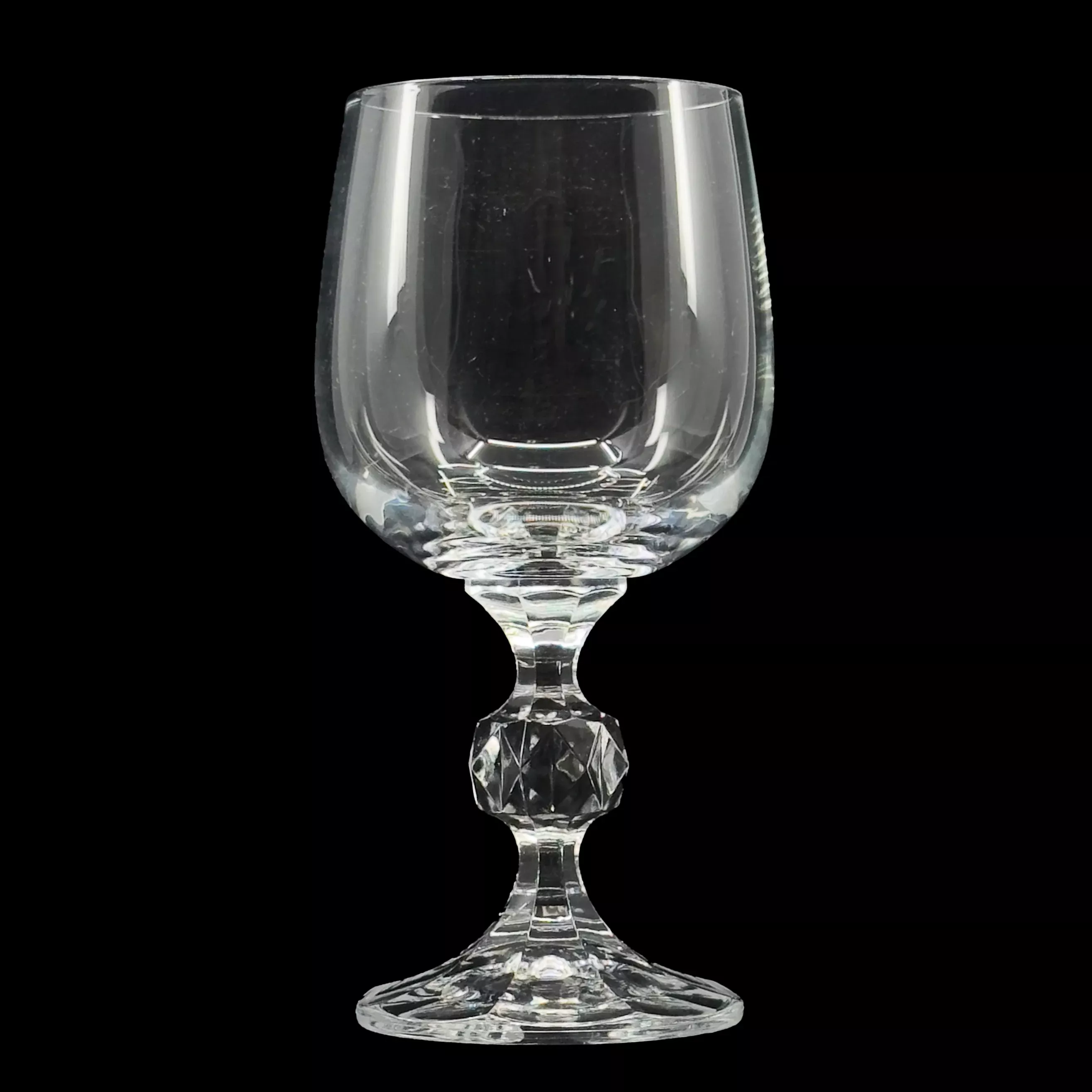 'Claudia' Lead Crystal Wine Glass by Bohemia