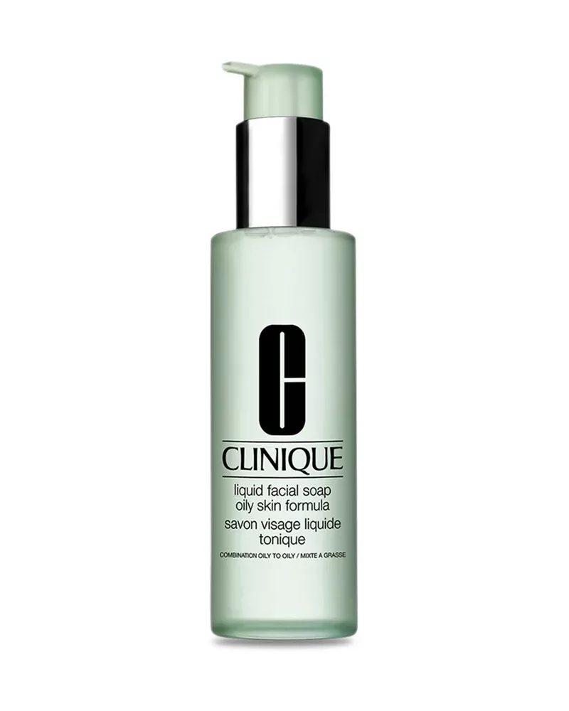 Clinique Liquid Facial Soap Oily Skin Formula 200ml