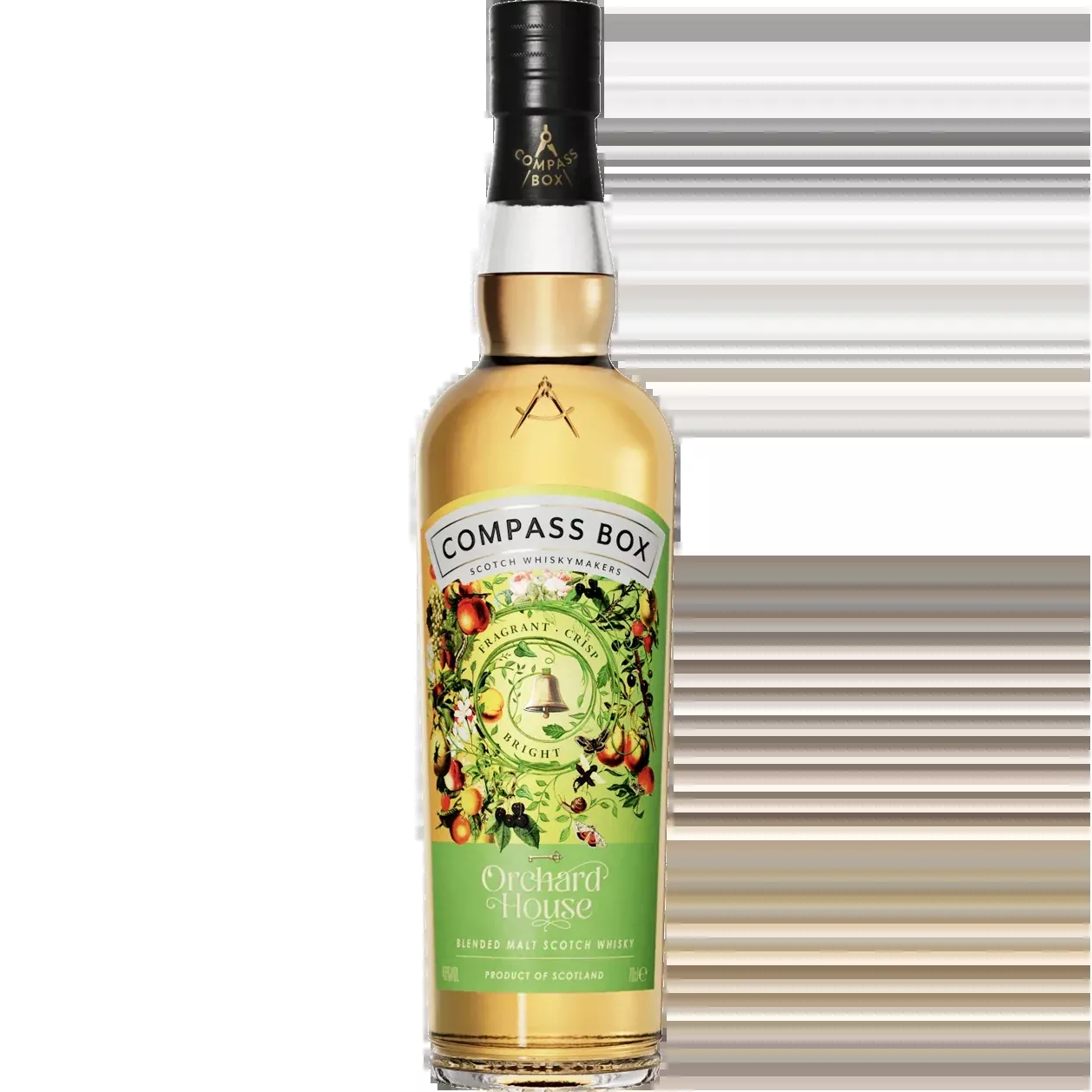 Compass Box 'Orchard House' Blended Malt Scotch Whisky, Scotland