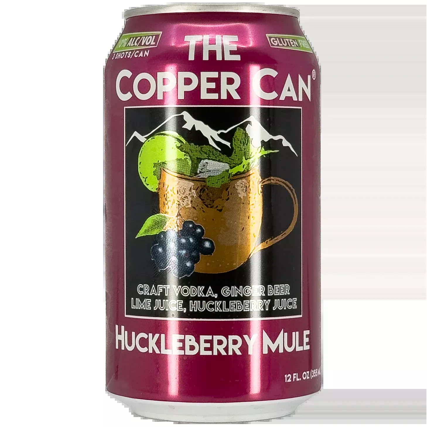 The Copper Can Moscow Mule, New Mexico