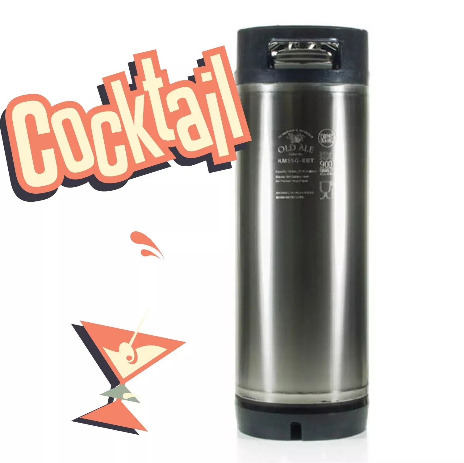 Craft Cocktail on Draft (New 5 gallon Ball Lock)