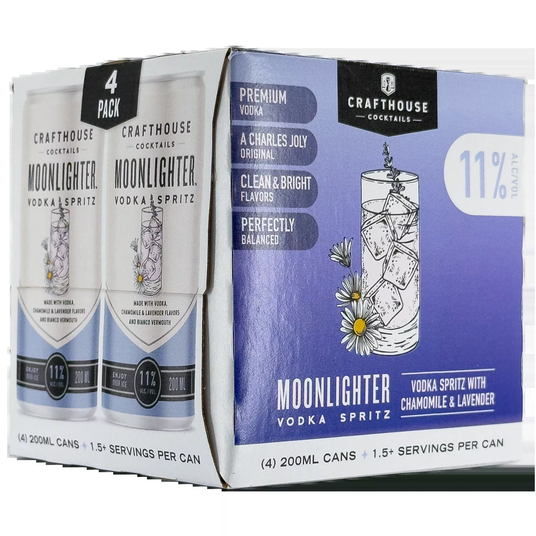 Crafthouse Cocktails Moonlighter Spritz, USA