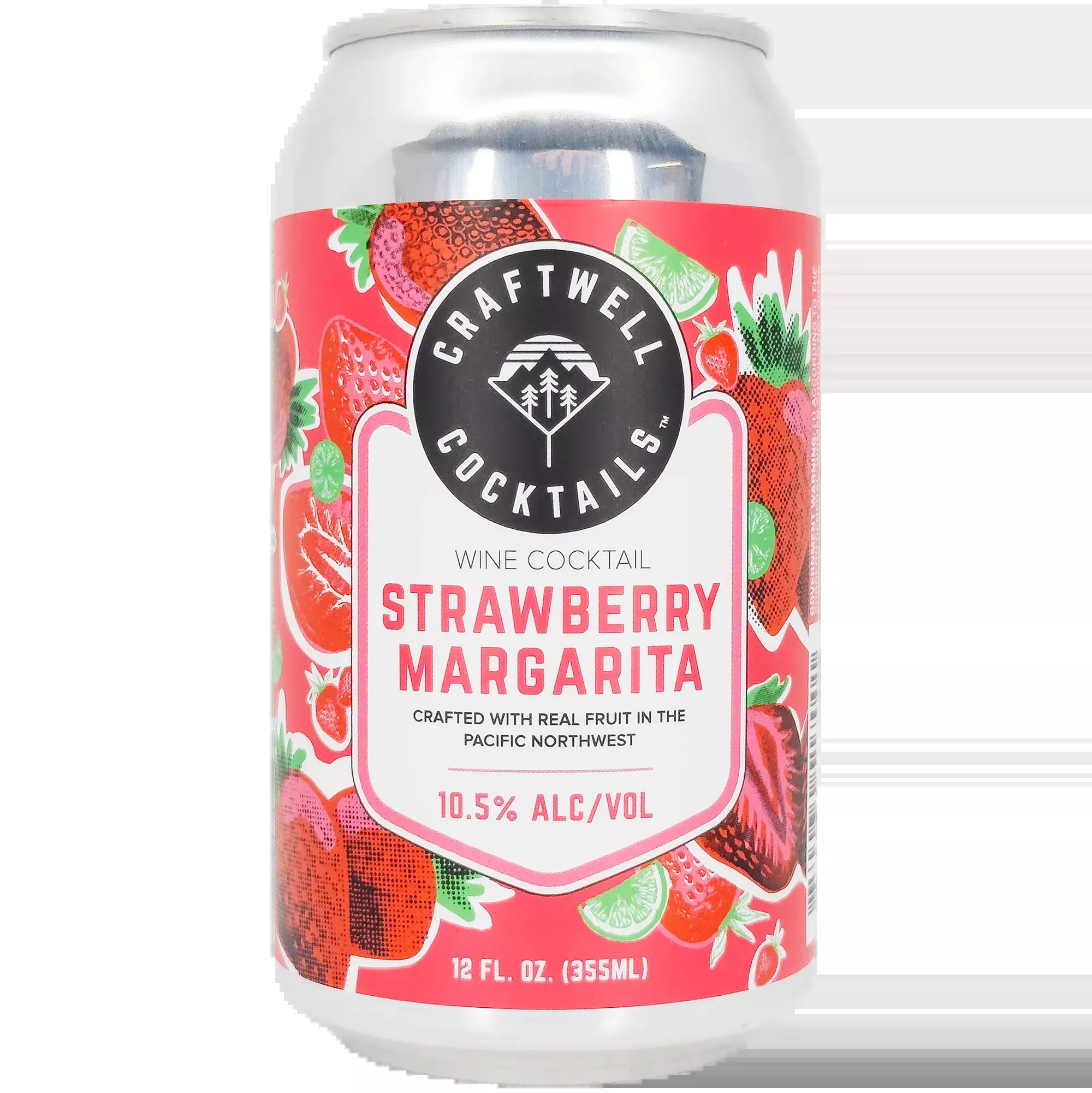 Craftwell Strawberry Margarita Wine Cocktail, Oregon