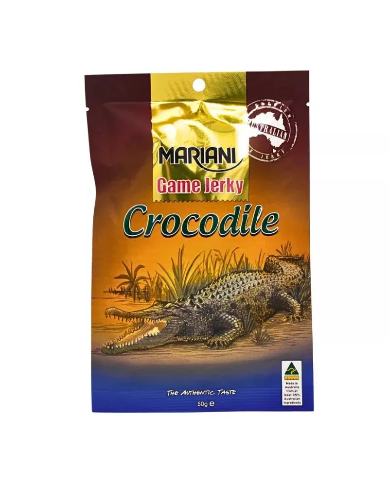 Crocodile Jerky 50g