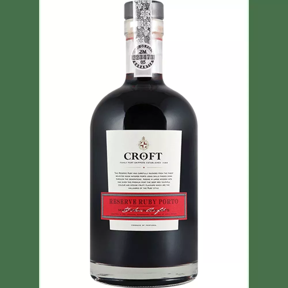 Croft Reserve Ruby Port