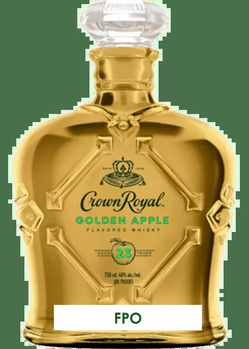 Crown Royal 23Yr Golden Apple