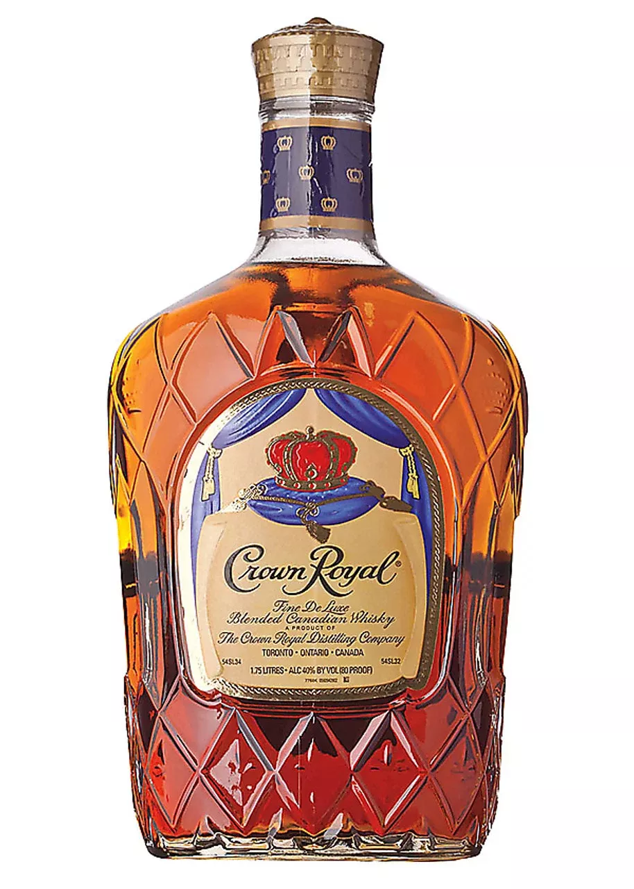 Crown Royal Canadian Whisky - 1.75L
